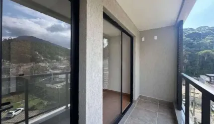 Apartamento com 2 quartos em Teresópolis