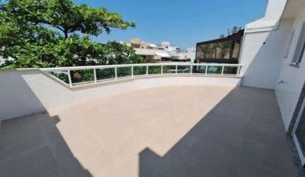 Cobertura com 3 dormitórios à venda, 170 m² por R$ 1.499.000,00 - Recreio dos Bandeirantes - Rio de Janeiro/RJ
