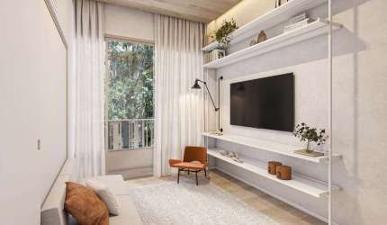 Studio com 1 dormitório à venda, 36 m² por R$ 1.446.014 - Arpoador - Rio de Janeiro/RJ