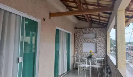Casa com 3 dormitórios à venda, 180 m² por R$ 490.000,00 - Chácaras Rio-Petrópolis - Duque de Caxias/RJ