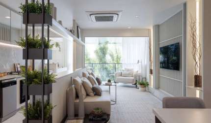 Apartamento com 2 quartos no Rio2, Barra