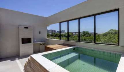 Cobertura com 3 dormitórios à venda, 144 m² por R$ 2.237.893 - Jardim Oceânico - Rio de Janeiro/RJ