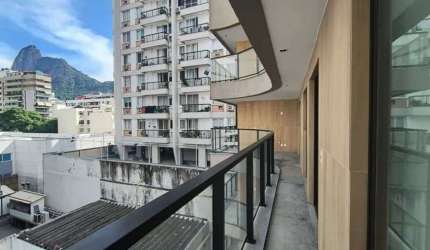 Apartamento com 2 suítes em Botafogo