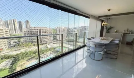 Apartamento com 3 dormitórios para alugar, 123 m² por R$ 22.582,00/mês - Barra da Tijuca - Rio de Janeiro/RJ