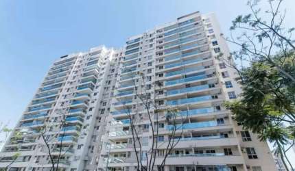 Apartamento com 3 dormitórios à venda, 75 m² por R$ 715.000,00 - Barra Olímpica - Rio de Janeiro/RJ