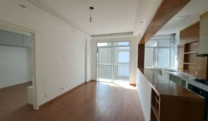 Apartamento com 1 dormitório para alugar, 46 m² por R$ 3.965,00/mês - Glória - Rio de Janeiro/RJ