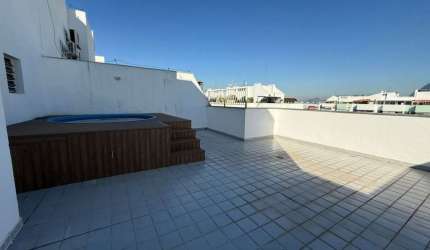 Cobertura com 2 dormitórios para alugar, 150 m² por R$ 7.096,00/mês - Barra Olímpica - Rio de Janeiro/RJ