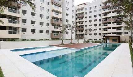 Apartamento com 2 dormitórios à venda, 62 m² por R$ 580.000,00 - Recreio dos Bandeirantes - Rio de Janeiro/RJ