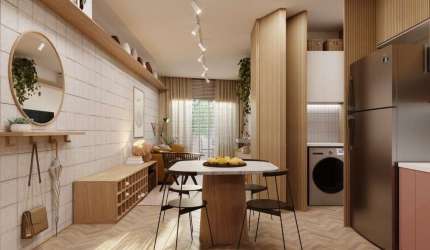Apartamento com 1 dormitório à venda, 44 m² por R$ 999.000,00 - Jardim Botânico - Rio de Janeiro/RJ