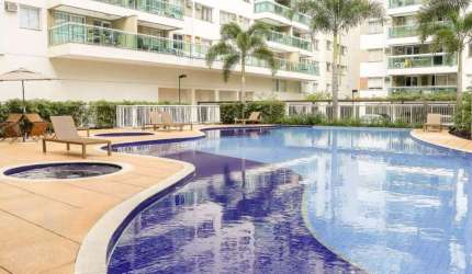 Cobertura com 3 dormitórios à venda, 123 m² por R$ 640.000,00 - Pechincha - Rio de Janeiro/RJ