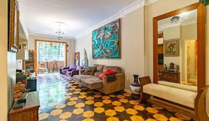 Apartamento com 3 dormitórios à venda, 116 m² por R$ 1.250.000,00 - Copacabana - Rio de Janeiro/RJ