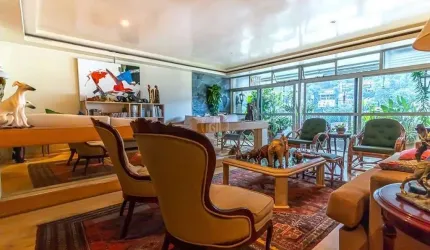 Apartamento com 4 dormitórios à venda, 217 m² por R$ 2.500.000,00 - São Conrado - Rio de Janeiro/RJ