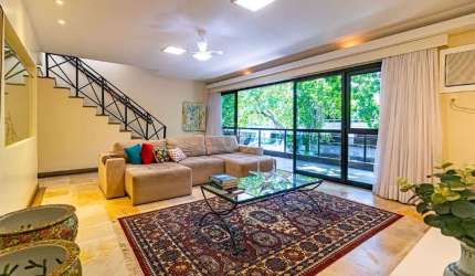 Cobertura com 4 dormitórios à venda, 336 m² por R$ 3.450.000,00 - Barra da Tijuca - Rio de Janeiro/RJ