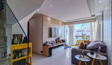 Cobertura com 2 dormitórios à venda, 127 m² por R$ 950.000,00 - Jacarepaguá - Rio de Janeiro/RJ