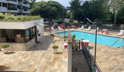 Apartamento Condomínio Alfa Barra II com 2 dormitórios à venda, 92 m² por R$ 1.250.000 - Barra da Tijuca - Rio de Janeiro/RJ