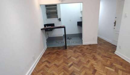 Apartamento com 1 dormitório à venda, 40 m² por R$ 575.000,00 - Copacabana - Rio de Janeiro/RJ