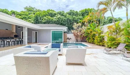 Casa com 5 dormitórios para alugar, 521 m² por R$ 54.460,00/mês - Barra da Tijuca - Rio de Janeiro/RJ