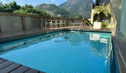 Cobertura com 7 dormitórios para alugar, 603 m² por R$ 20.900/mês - Barra da Tijuca - Rio de Janeiro/RJ