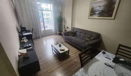Apartamento com 3 dormitórios à venda, 87 m² por R$ 559.000,00 - Tijuca - Rio de Janeiro/RJ