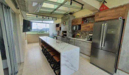 Cobertura duplex no Union Home, com 4 dormitórios à venda, 225 m² por R$ 2.000.000 - Barra Olímpica - Rio de Janeiro/RJ