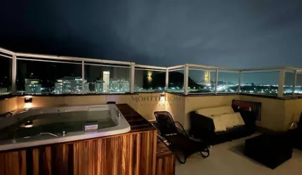 Cobertura duplex London Green com 3 suítes à venda, 189 m² por R$ 2.750.000 - Barra da Tijuca - Rio de Janeiro/RJ