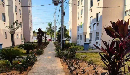 Apartamento com 2 dormitórios à venda, 43 m² por R$ 135.000,00 - Campo Grande - Rio de Janeiro/RJ