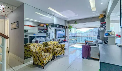 Cobertura com 3 dormitórios à venda, 155 m² por R$ 1.650.000,00 - Cidade Jardim - Rio de Janeiro/RJ