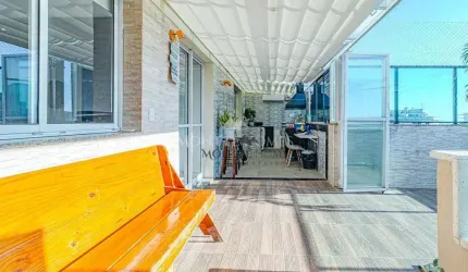 Cobertura com 3 dormitórios à venda, 155 m² por R$ 1.650.000,00 - Cidade Jardim - Rio de Janeiro/RJ
