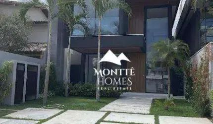 Casa com 4 dormitórios à venda, 350 m² por R$ 4.500.000,00 - Barra da Tijuca - Rio de Janeiro/RJ