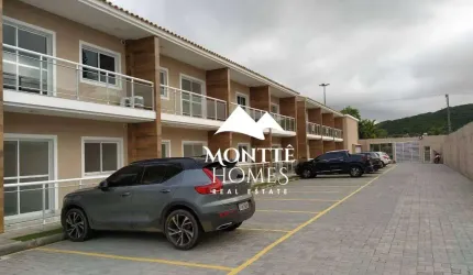 Apartamento Duplex com 1 dormitório à venda, 60 m² por R$ 520.000,00 - Portinho - Cabo Frio/RJ