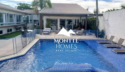 Casa com 5 suítes para alugar, 1200 m² - Barra da Tijuca - Rio de Janeiro/RJ