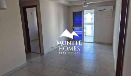 Condomínio Rio2 - Apartamento com 2 dormitórios à venda, 74 m² por R$ 690.000 - Barra da Tijuca - Rio de Janeiro/RJ