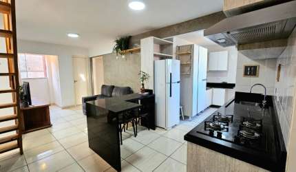 Cobertura Duplex  - 106 m2 privativos + 2 vagas de garagem