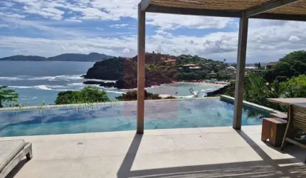 Alto Padrão para Locação em Armação dos Búzios, Ferradurinha