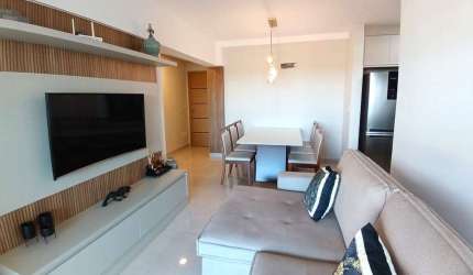 Apartamento com 2 quartos sendo 1 suite, no Duetto Iguatemi em Três Lagoas - MS | Conforto e Sofisticação