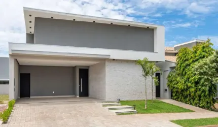 Casa à venda com 3 quartos sendo 3 suítes no Condomínio Terras de Jupiá em Três Lagoas - MS | Conforto e Sofisticação