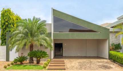 Casa com 3 quartos sendo 1 suíte - Condomínio Portal das Águas em Três Lagoas - MS | Elegância e Sutileza