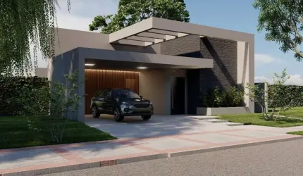 Imóvel único em construção no Condomínio Villa Dumont em Três Lagoas - MS