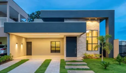 Casa com 3 suítes à venda no Condomínio Portal das Águas em Três Lagoas - MS | Conforto e elegância