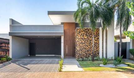 Casa com 3 suítes à venda no Condomínio Portal das Águas em Três Lagoas - MS | Conforto e elegância