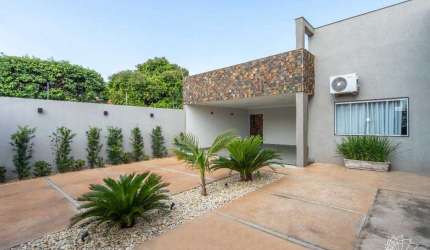 Casa com 3 quartos sendo 1 suíte à venda no Jardim Paranapungá em Três Lagoas - MS