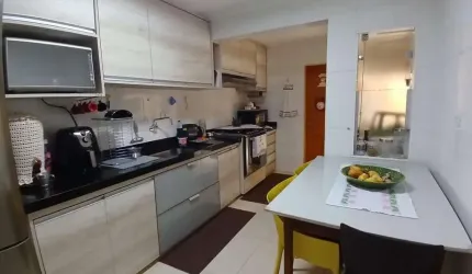 Apartamento à venda no Edifício Angelina Tebet - Santo André - Três Lagoas MS