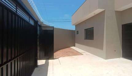 Casa com 2 quartos sendo 1 suíte - Bosque das Araras em Três Lagoas / MS