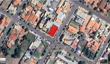 Terreno com excelente localização de 600 m² à venda no bairro Colinos em Três Lagoas - MS | Localização privilegiada e estratégica