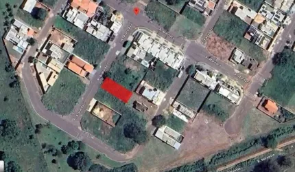 Terreno de 312,5 m² no Bosque das Araras em Três Lagoas - MS
