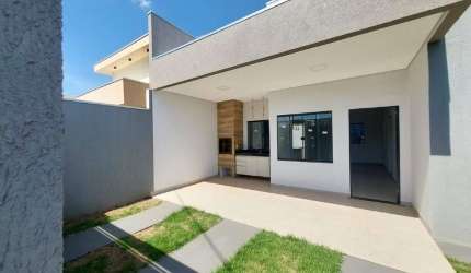Casas com 2 quartos sendo 1 suíte - Bela Vista da Lagoa - Três Lagoas / MS