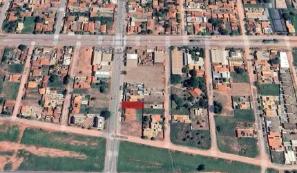 Terreno à venda na avenida no Jardim dos Ipês em Três Lagoas - MS