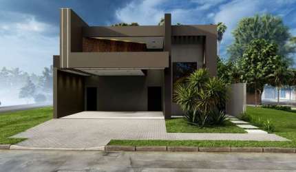 Casa com 3 suítes - Condomínio Costa Leste - Três Lagoas / MS