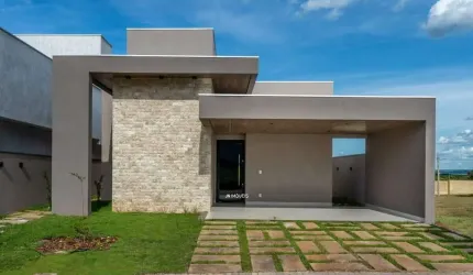 Casa com 3 suítes a venda no Condomínio Village do Lago em Três Lagoas - MS | Conforto e praticidade