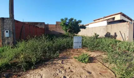 Terreno de 270 m² no bairro Nova Três Lagoas em Três Lagoas - MS